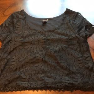 Forever 21 patterned top